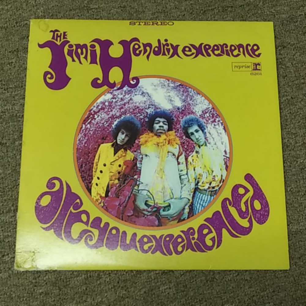 Jimi Hendrix Experience vinyl - are you experience